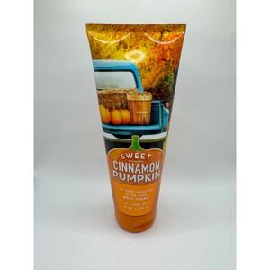 Bath Body Works Sweet Cinnamon Pumpkin Ultra Shea Body Cream 8 oz Fall Scent